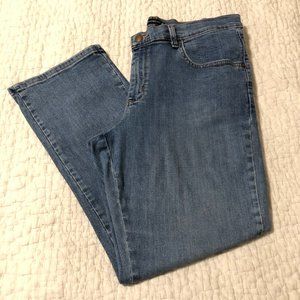 CLEARANCE Vintage Lee Relaxed Fit Stretch High Waist 12P Mom Jeans